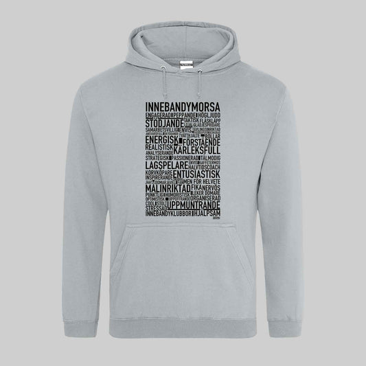 Innebandymorsa Text Hoodie