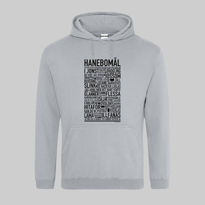 Hanebomål Dialekt Text Hoodie