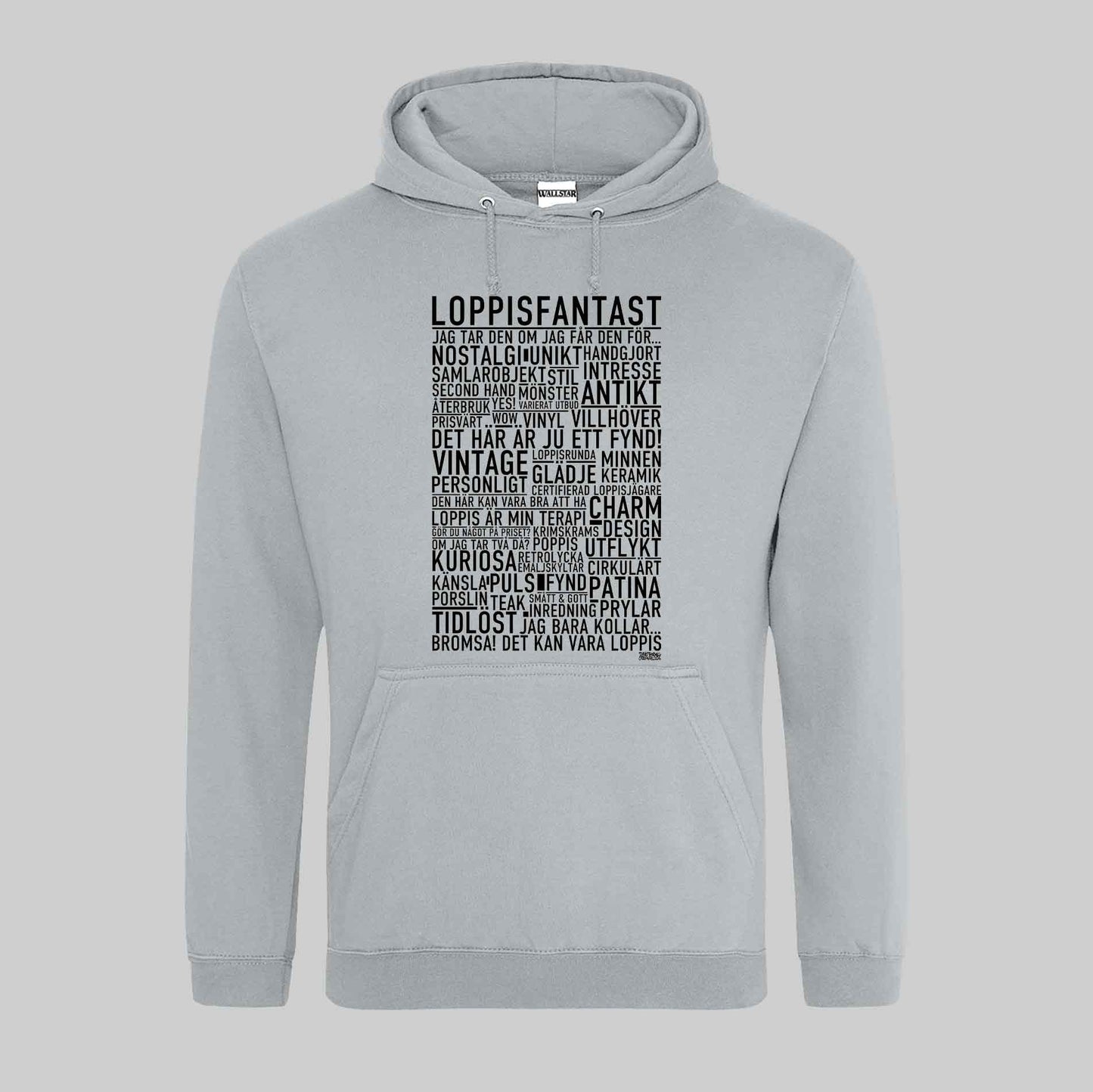 Loppisfantast Text Hoodie