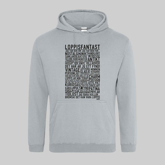 Loppisfantast Text Hoodie