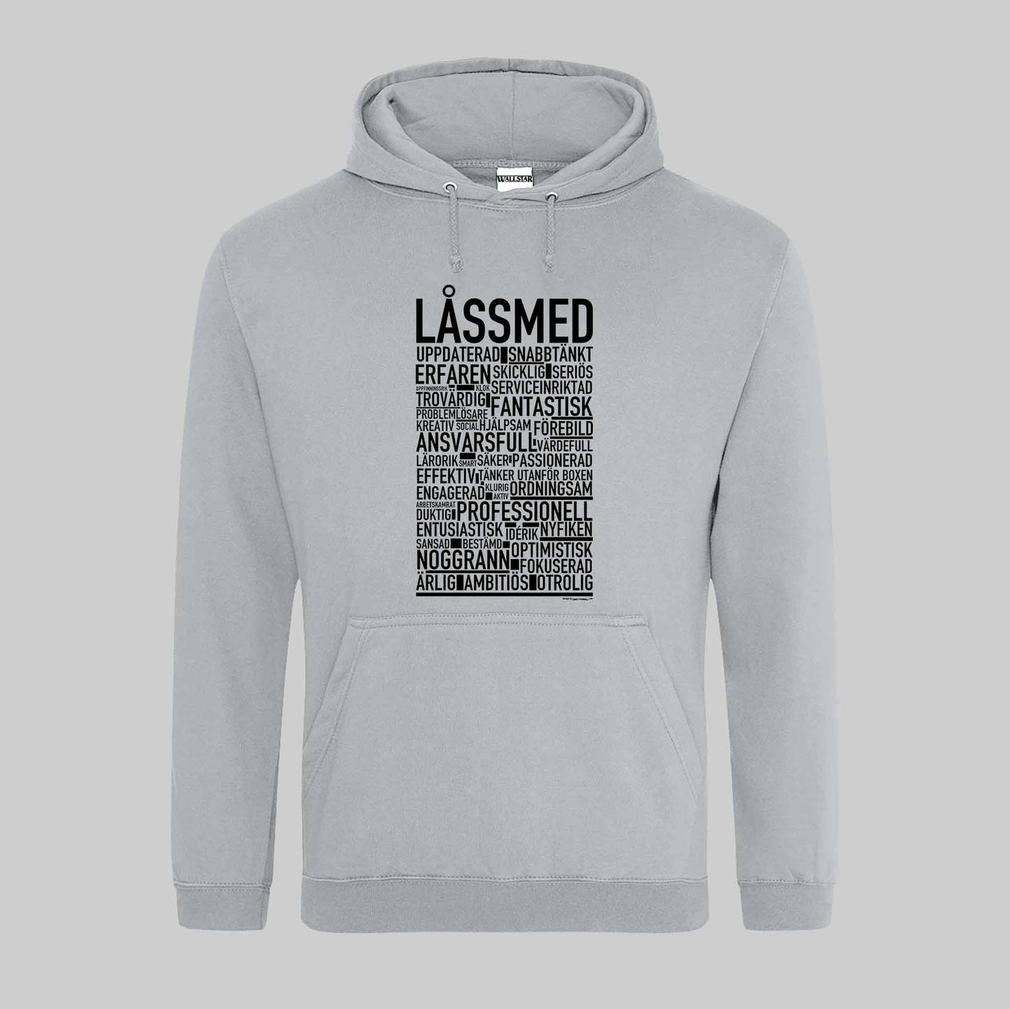 Låssmed Text Hoodie