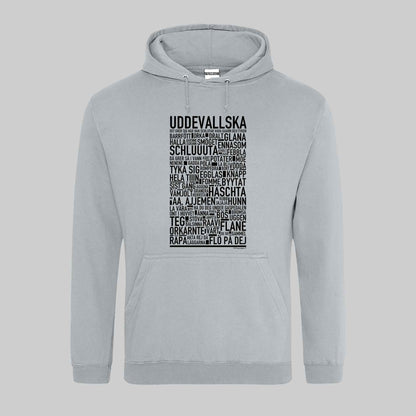 Uddevallska Dialekt Text Hoodie