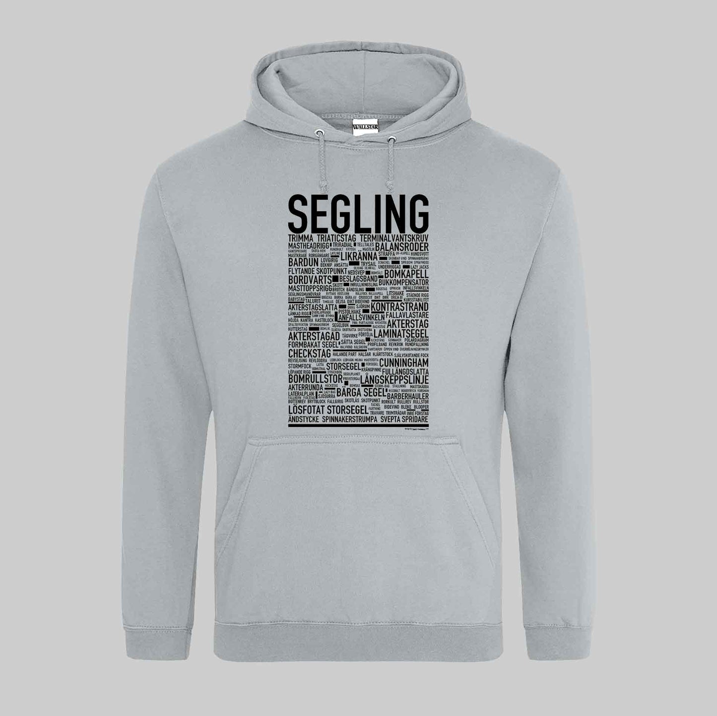 Segling Text Hoodie
