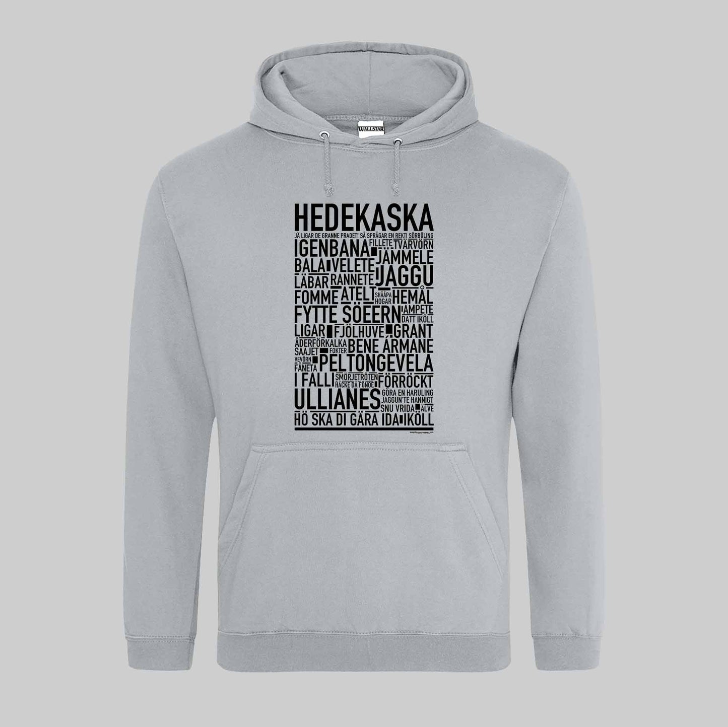 Hedekaska Dialekt Text Hoodie