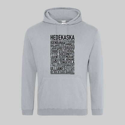 Hedekaska Dialekt Text Hoodie