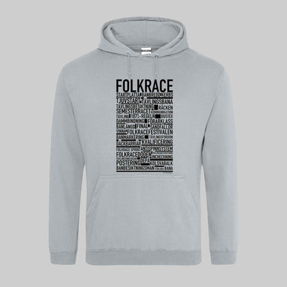 Folkrace Text Hoodie