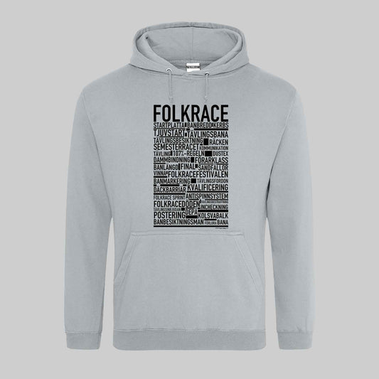 Folkrace Text Hoodie