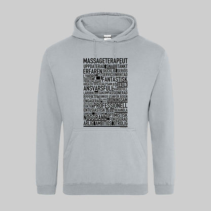Massageterapeut Text Hoodie