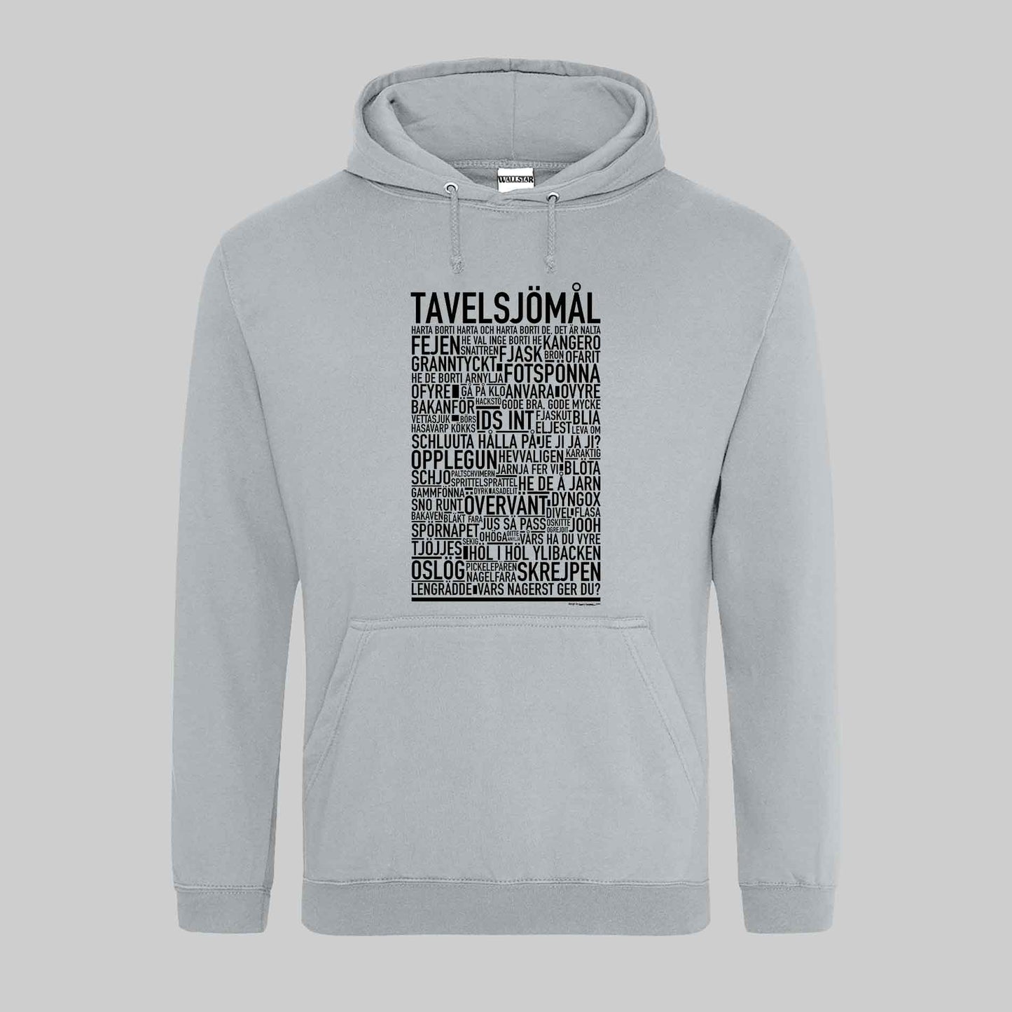 Tavelsjömål Dialekt Text Hoodie