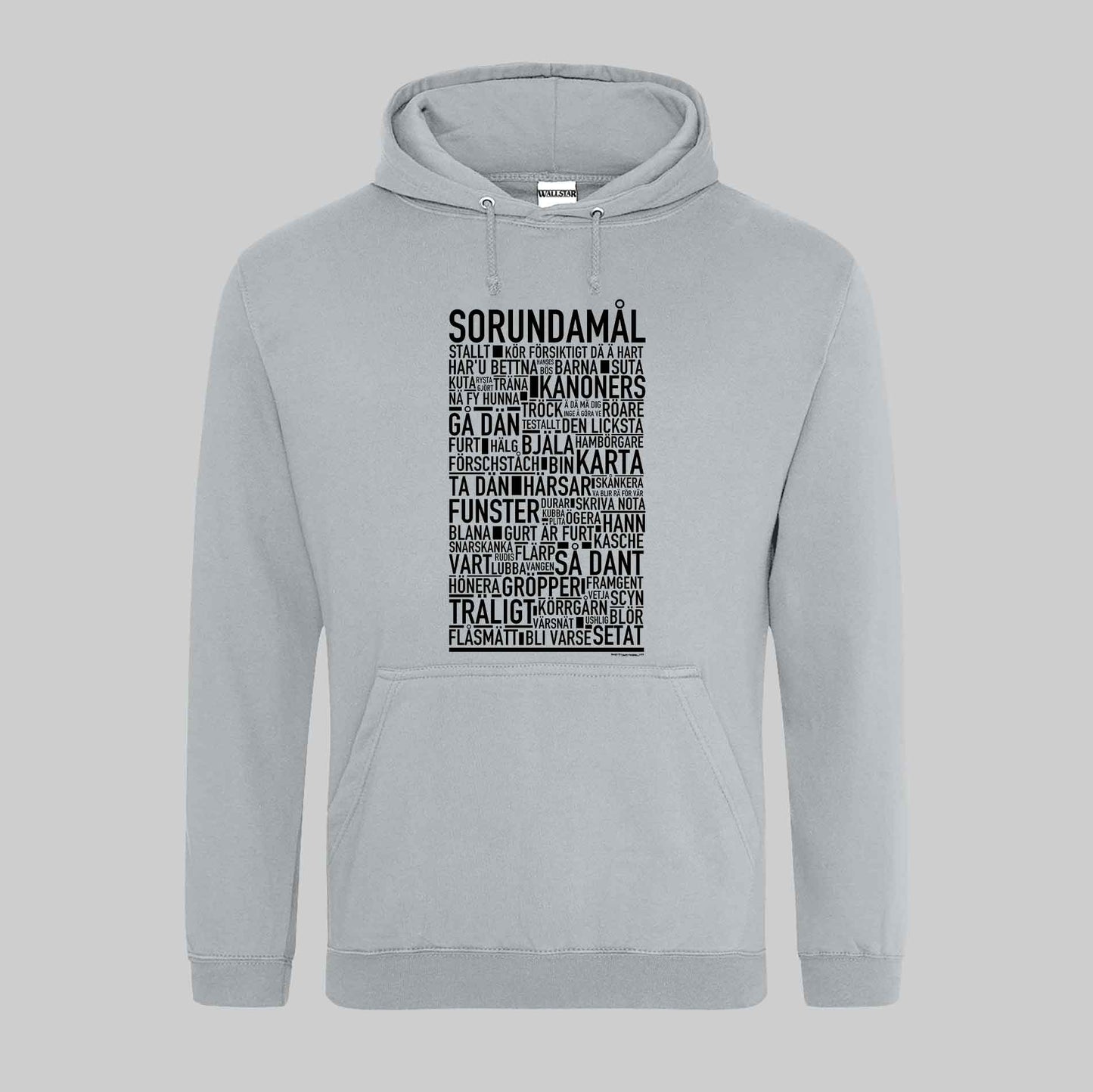Sorundamål Dialekt Text Hoodie
