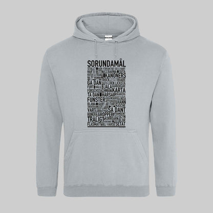 Sorundamål Dialekt Text Hoodie