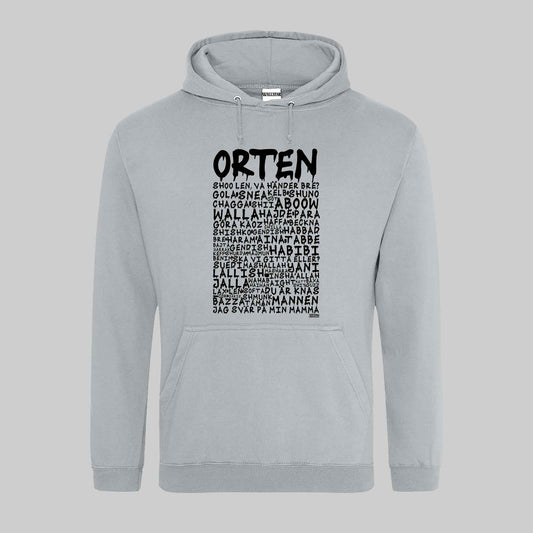 Orten Graffiti Dialekt Text Hoodie