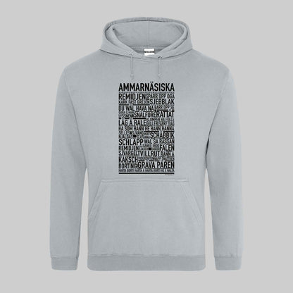 Ammarnäsiska Dialekt Text Hoodie