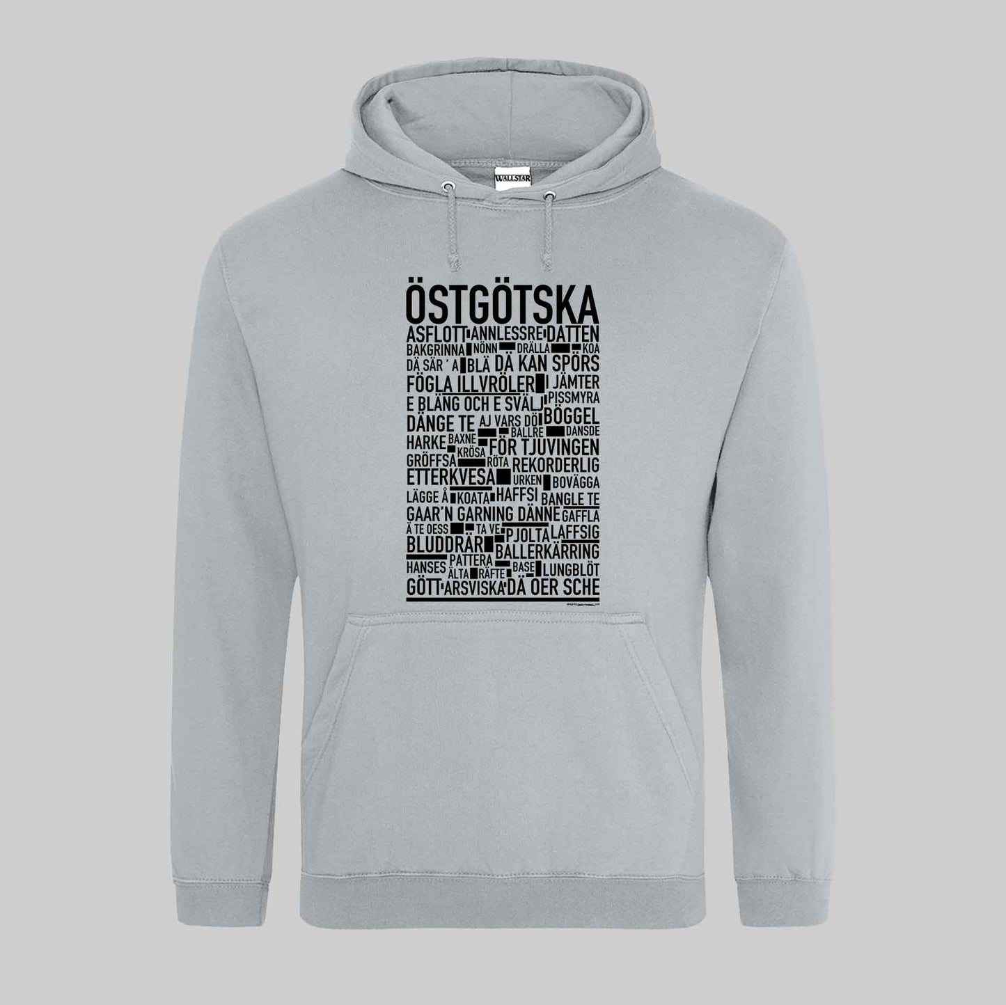 Östgötska Dialekt Hoodie