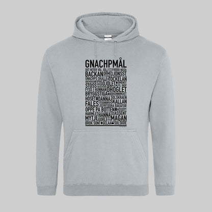 Gnachpmål Dialekt Text Hoodie