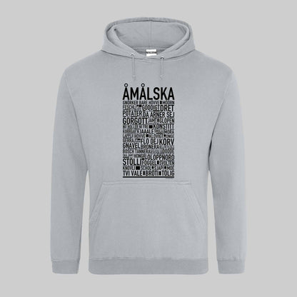 Åmålska Dialekt Text Hoodie