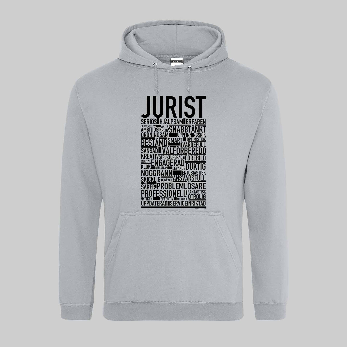 Jurist Text Hoodie