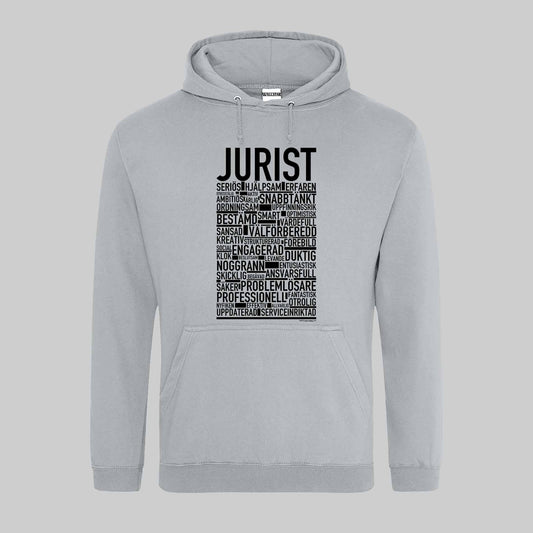 Jurist Text Hoodie