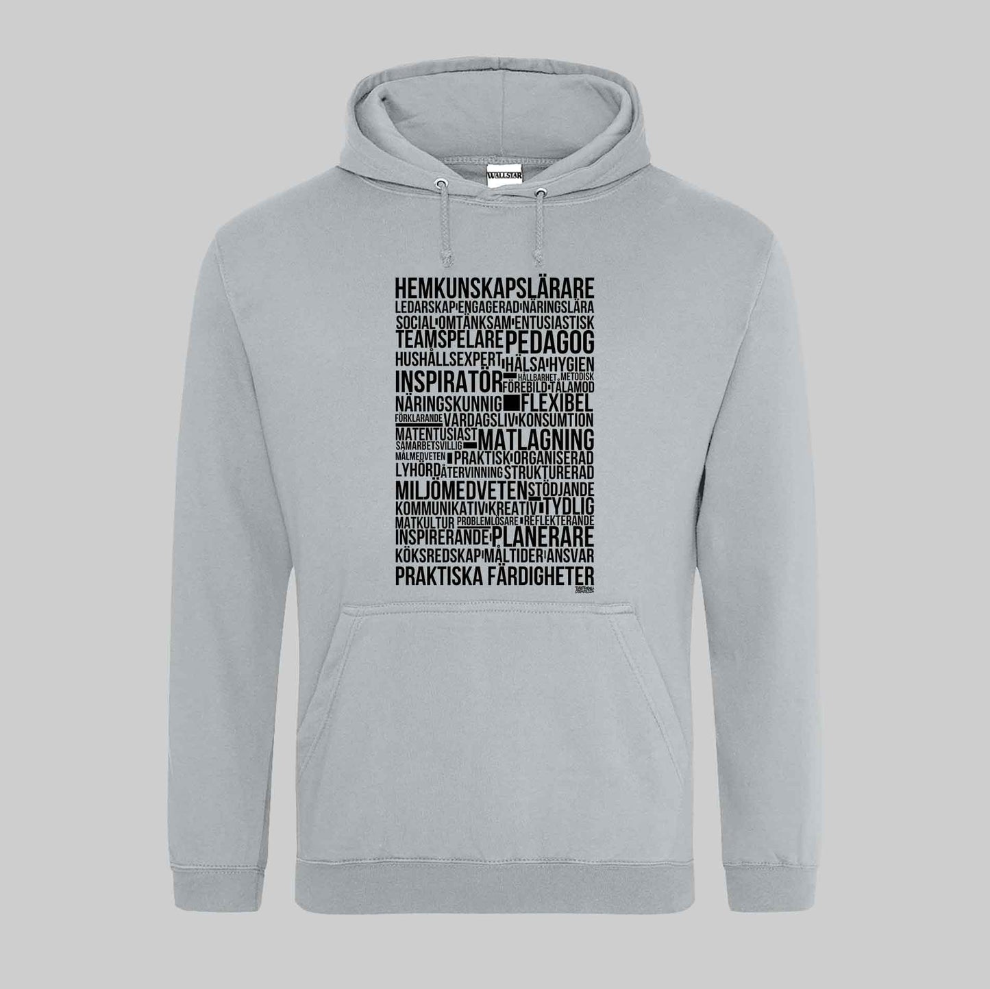 Hemkunskapslärare Text Hoodie