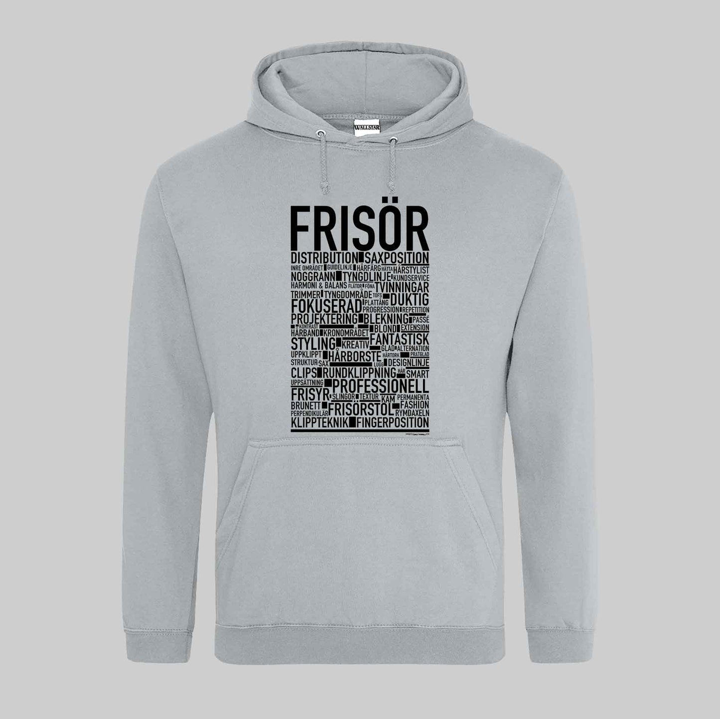 Frisör Text Hoodie