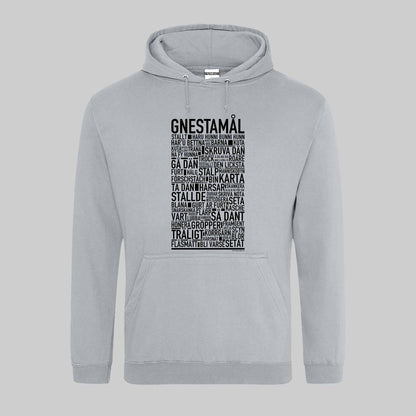 Gnestamål Dialekt Text Hoodie