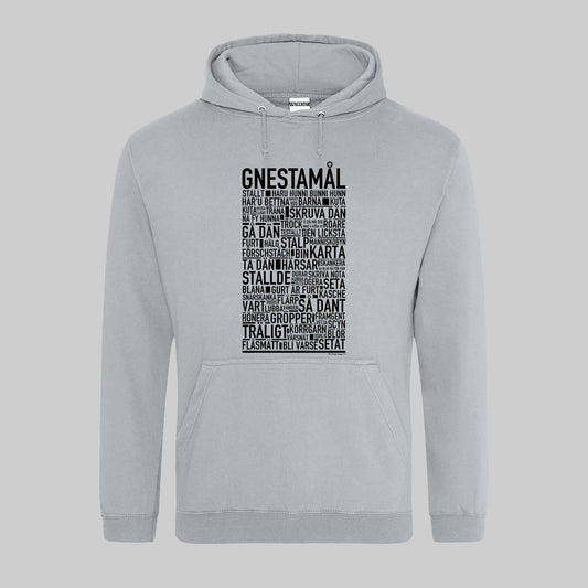 Gnestamål Dialekt Text Hoodie