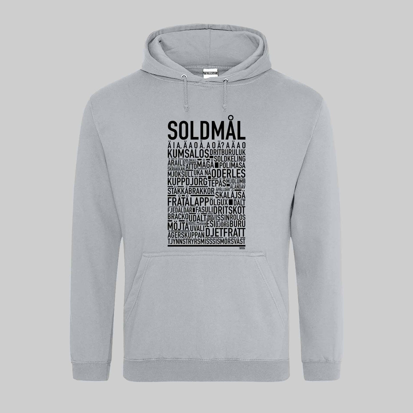 Soldmål Dialekt Hoodie
