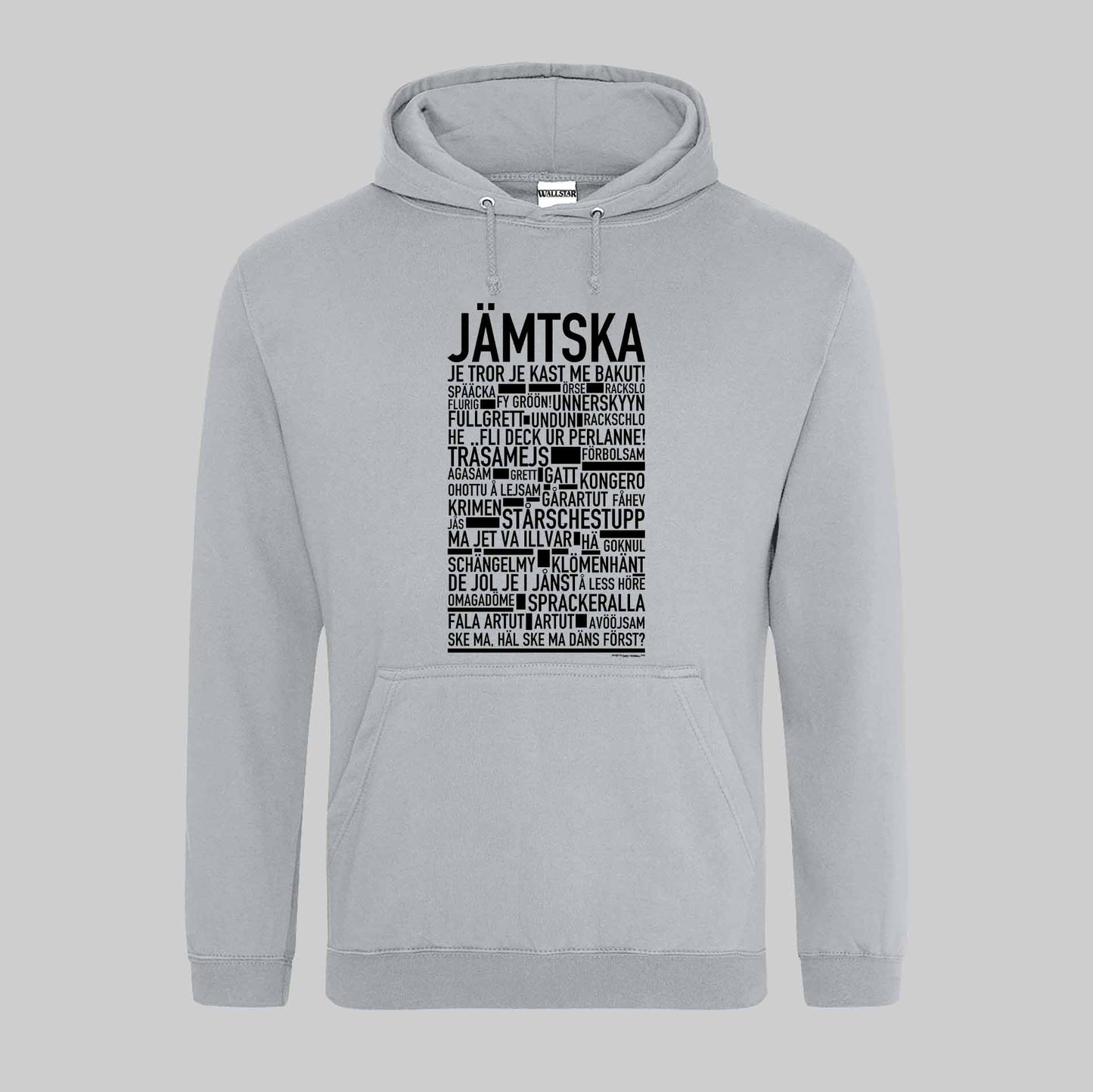 Jämtska Dialekt Hoodie