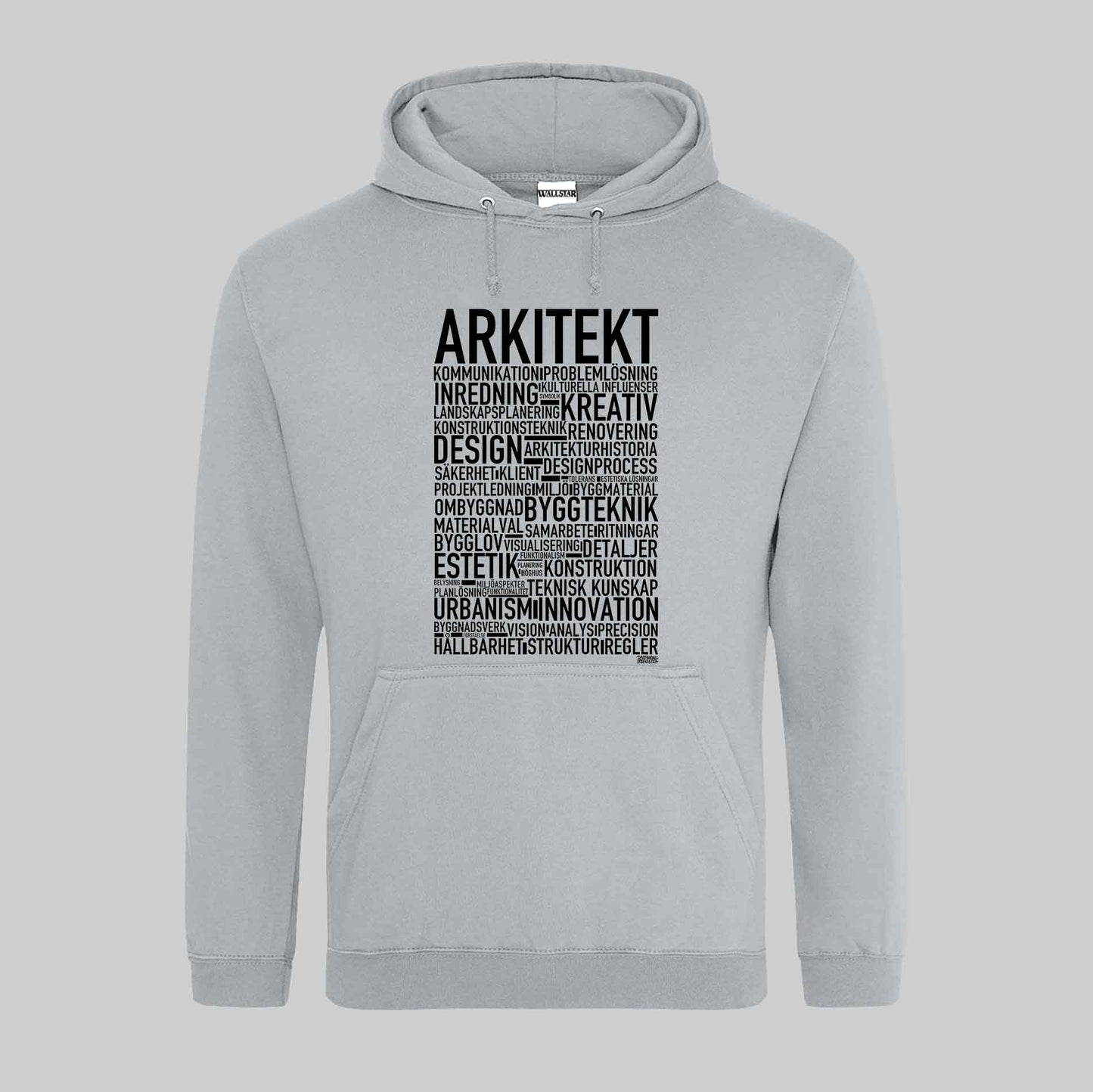 Arkitekt Text Hoodie