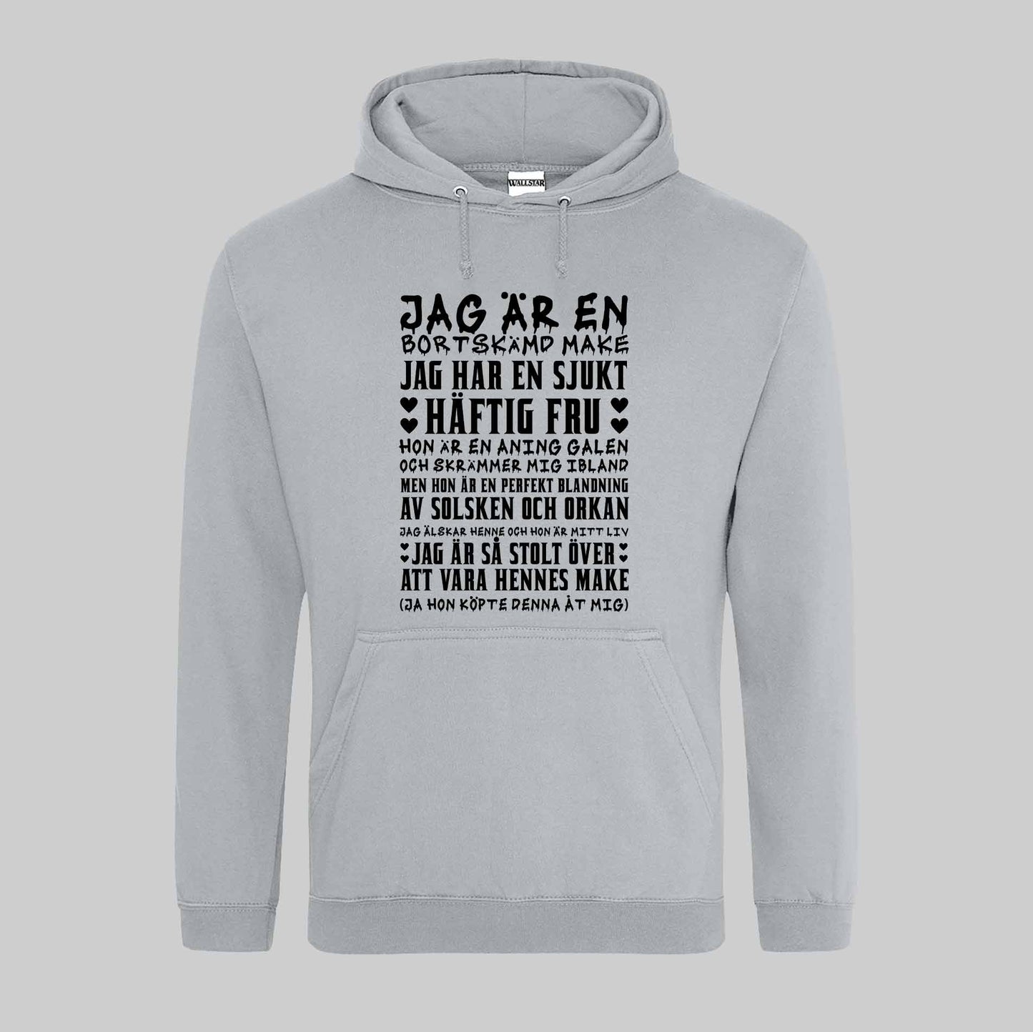 Bortskämd Make Text Hoodie