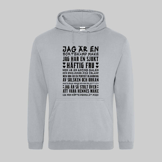 Bortskämd Make Text Hoodie