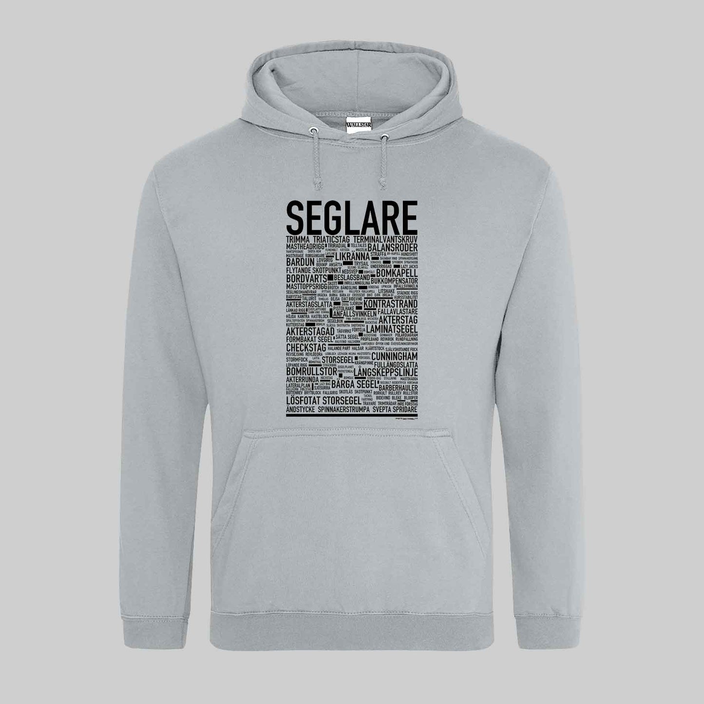 Seglare Text Hoodie