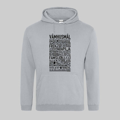 Våmhusmål Dialekt Text Hoodie