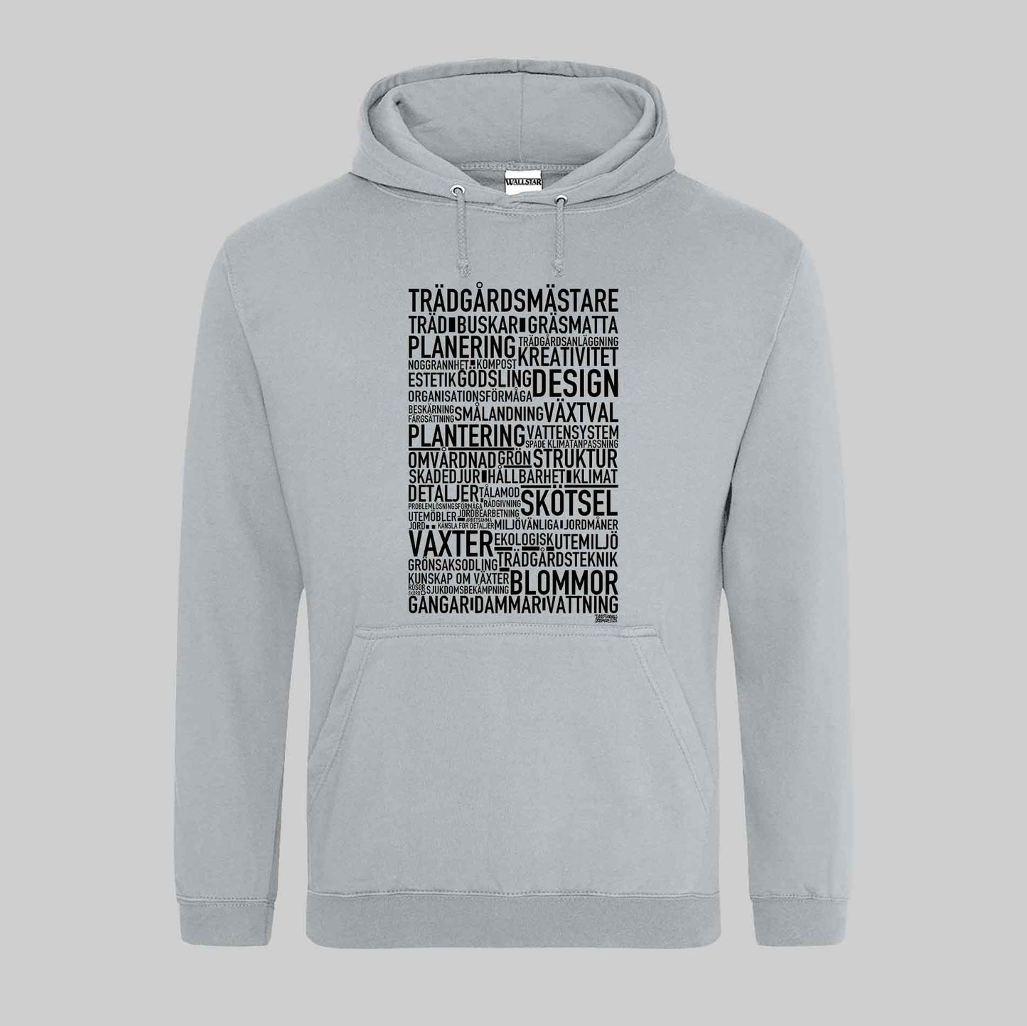 Trädgårdsmästare Text Hoodie