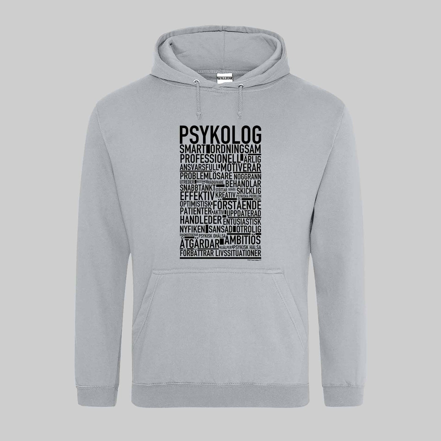 Psykolog Text Hoodie