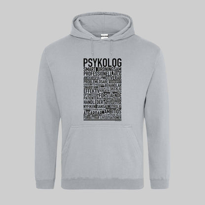 Psykolog Text Hoodie