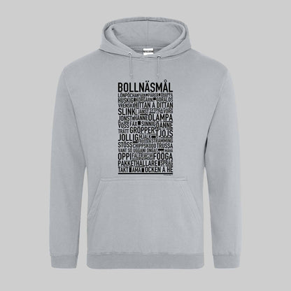 Bollnäsmål Dialekt Text Hoodie