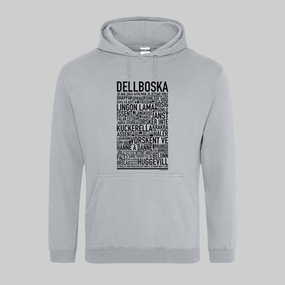 Dellboska Dialekt Text Hoodie