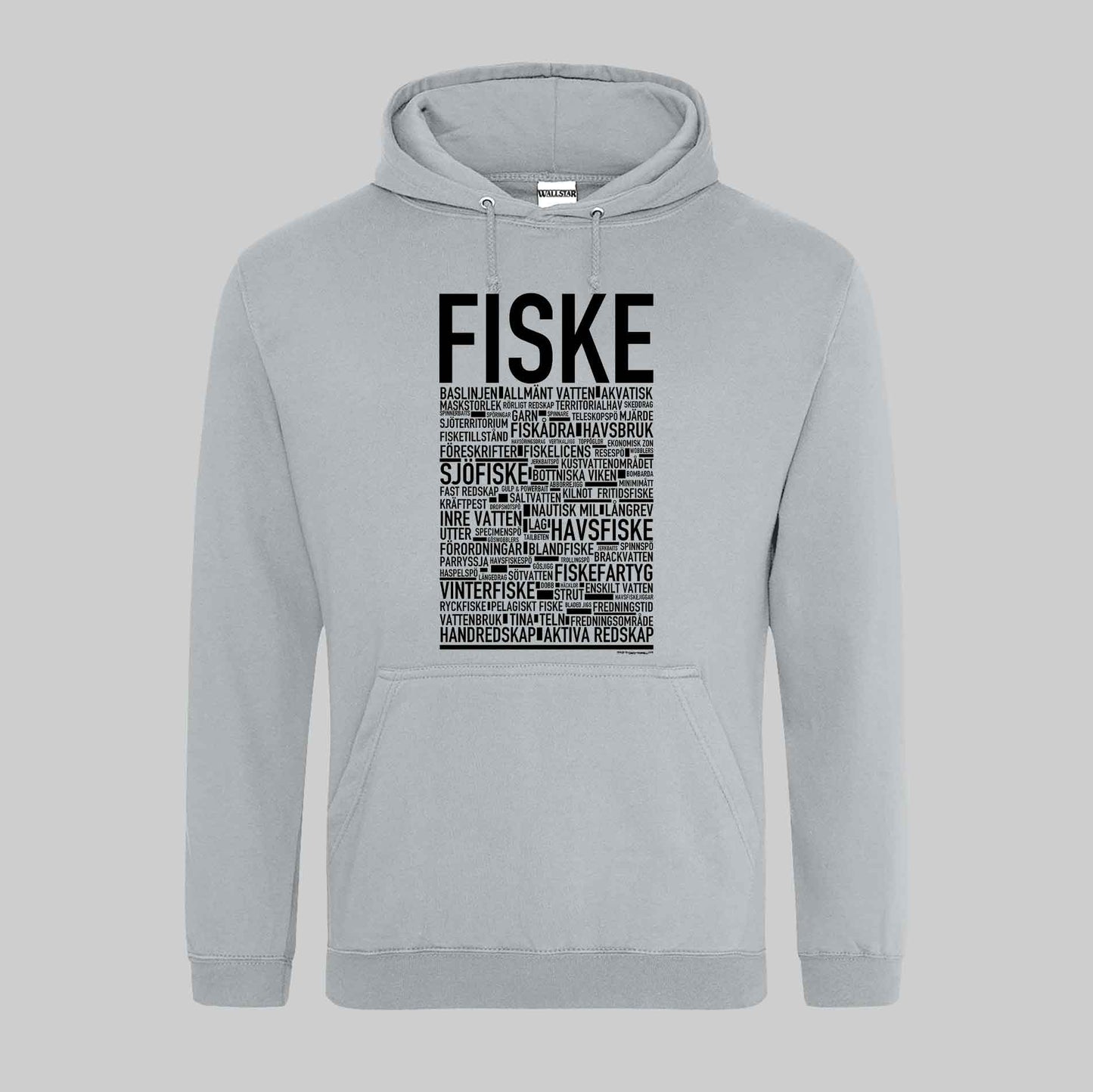 Fiske Text Hoodie