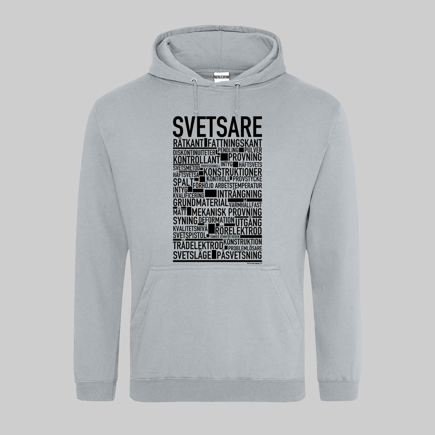 Svetsare Text Hoodie