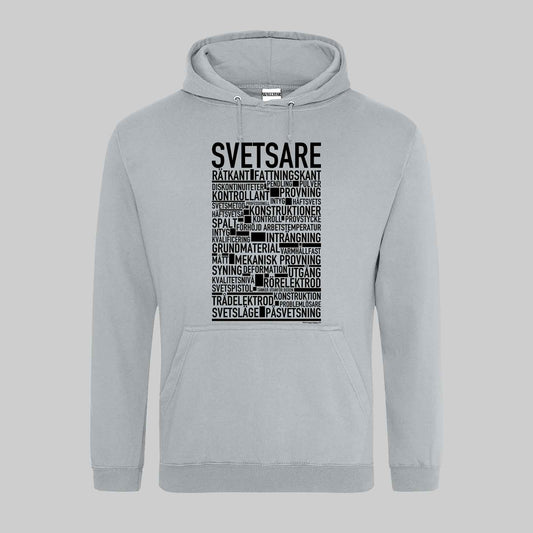 Svetsare Text Hoodie