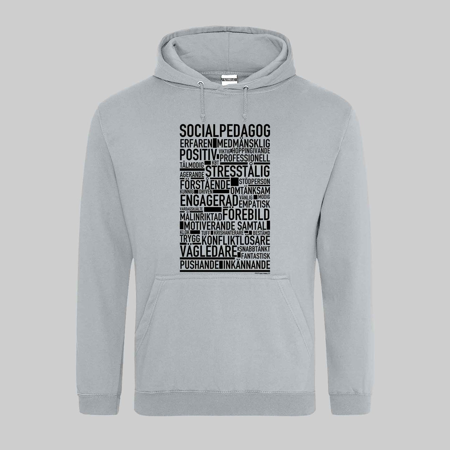 Socialpedagog Text Hoodie