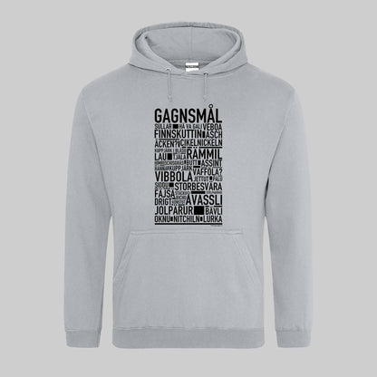 Gagnsmål Dialekt Text Hoodie
