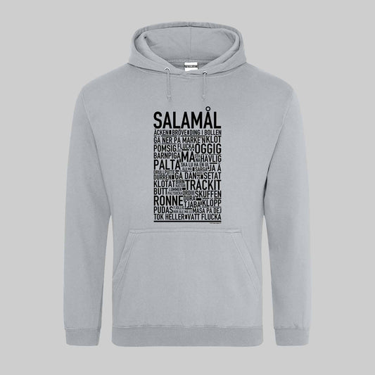 Salamål Dialekt Text Hoodie