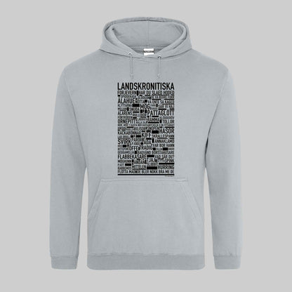 Landskronitiska Dialekt Hoodie