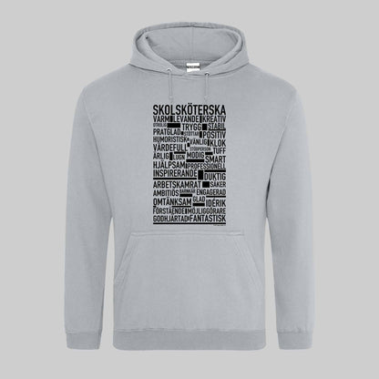 Skolsköterska Text Hoodie