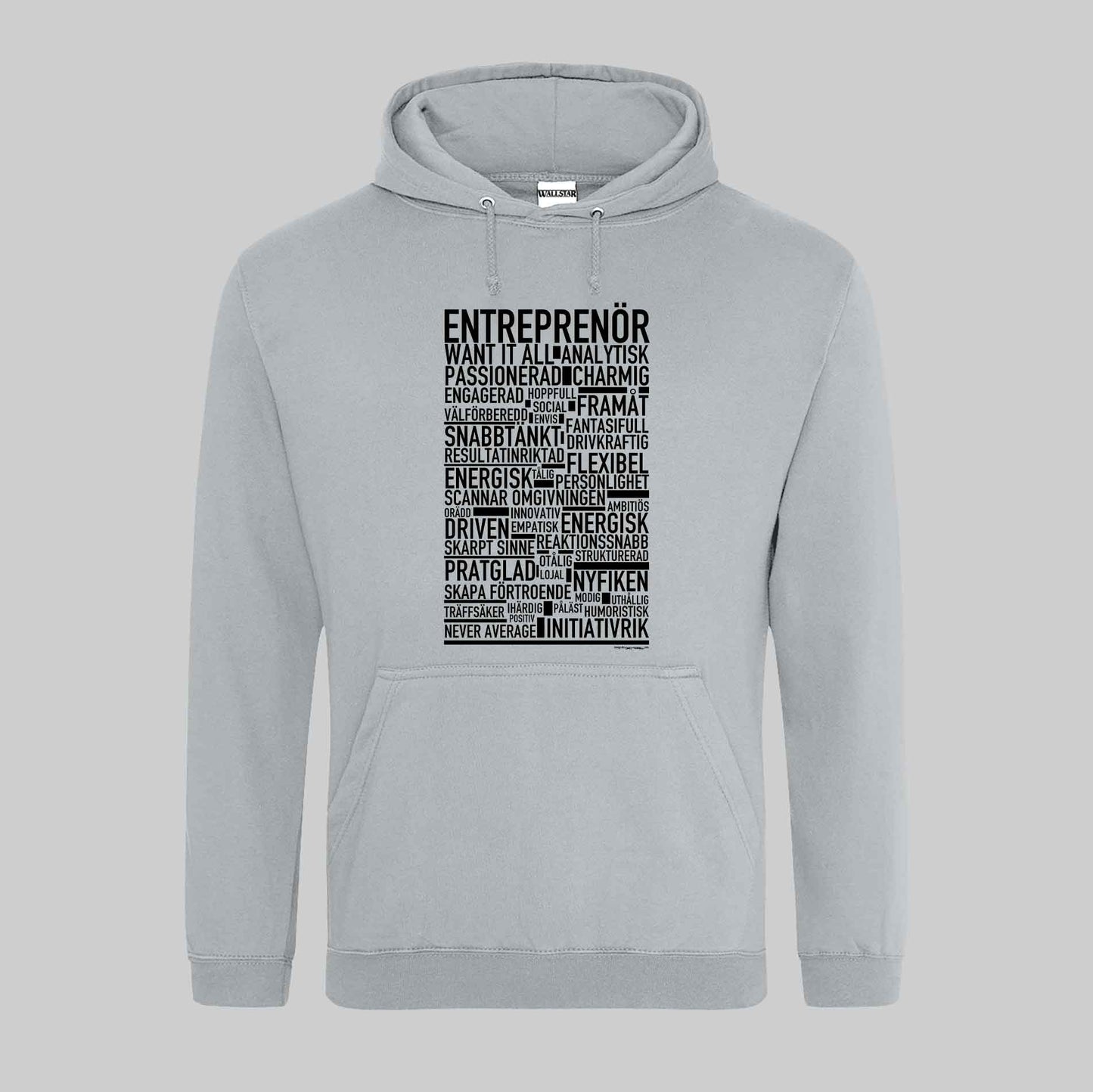 Entreprenör Text Hoodie