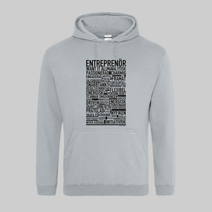 Entreprenör Text Hoodie
