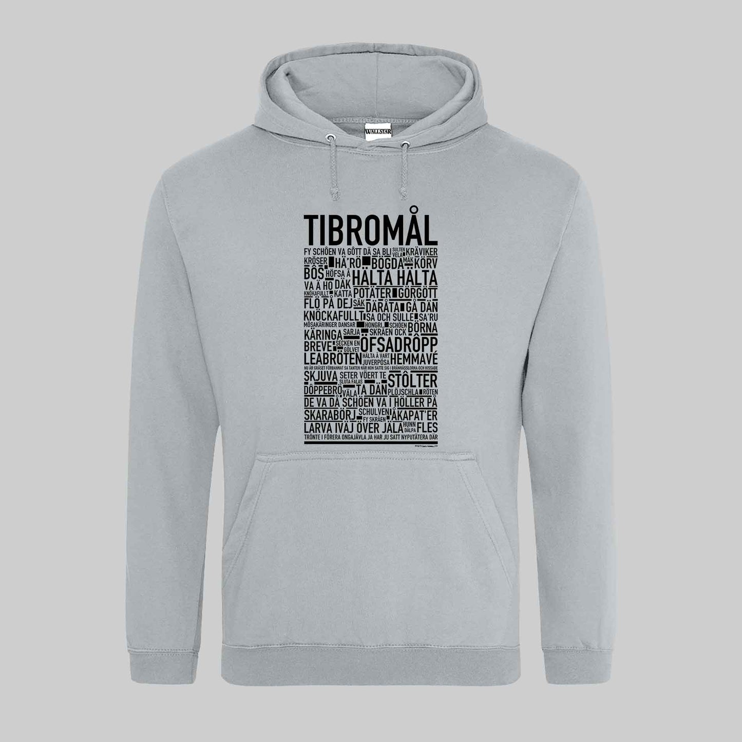 Tibromål Dialekt Text Hoodie