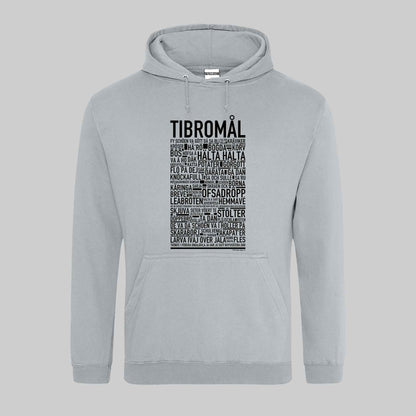 Tibromål Dialekt Text Hoodie